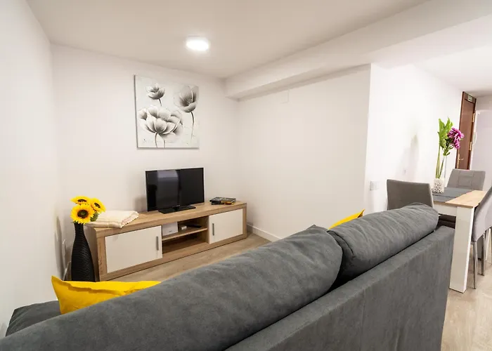 Piso Nuevo En El Centro De Apartment Santander