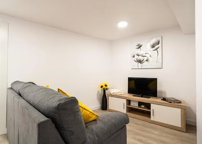 Piso Nuevo En El Centro De Apartment